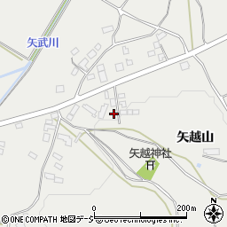 福島県白河市東釜子九舛地128-1周辺の地図