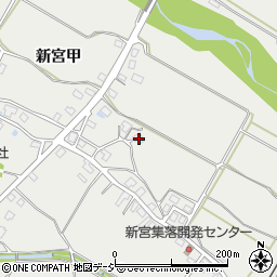 新潟県十日町市新宮甲63周辺の地図