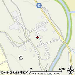 新潟県十日町市乙818周辺の地図