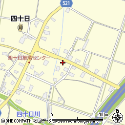 新潟県南魚沼市四十日343周辺の地図