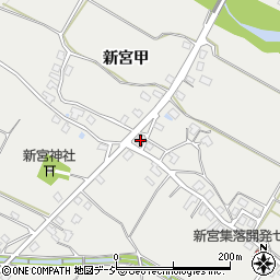 新潟県十日町市新宮甲679周辺の地図