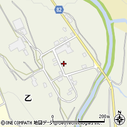 新潟県十日町市乙811周辺の地図
