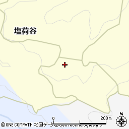 新潟県上越市塩荷谷216周辺の地図