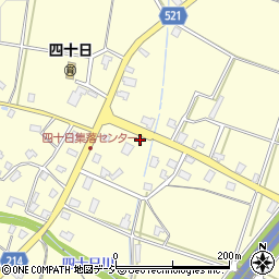 新潟県南魚沼市四十日340周辺の地図