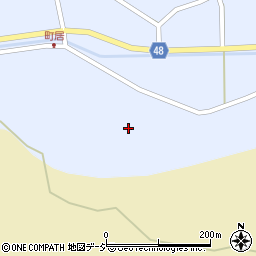 石川県羽咋郡志賀町町居ホ周辺の地図