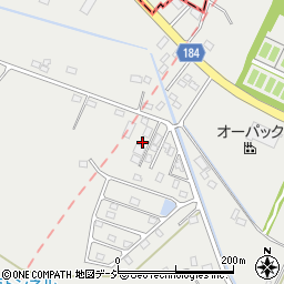 福島県白河市白坂鶴子山18周辺の地図