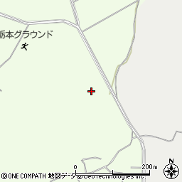 福島県白河市東栃本古原周辺の地図