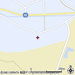 石川県羽咋郡志賀町町居ホ21周辺の地図