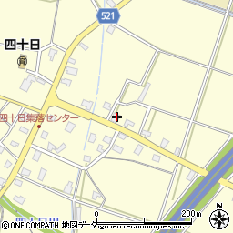 新潟県南魚沼市四十日326周辺の地図