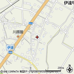 遠田美容室周辺の地図