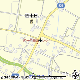 新潟県南魚沼市四十日354-7周辺の地図
