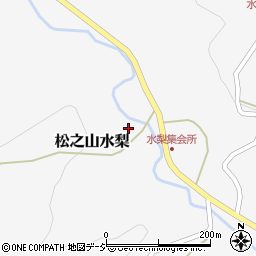 新潟県十日町市松之山水梨1426周辺の地図