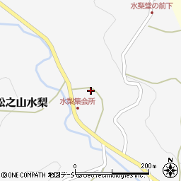 新潟県十日町市松之山水梨1412周辺の地図