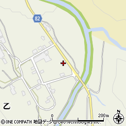 新潟県十日町市乙788周辺の地図