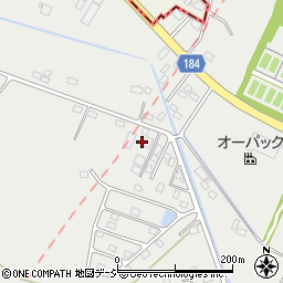 福島県白河市白坂鶴子山17周辺の地図