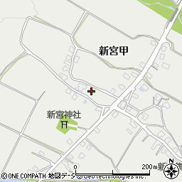新潟県十日町市新宮甲672周辺の地図