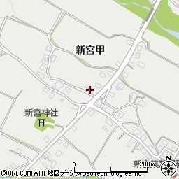新潟県十日町市新宮甲680-7周辺の地図