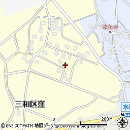 新潟県上越市三和区窪184周辺の地図