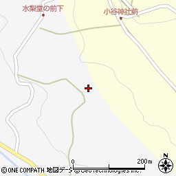 新潟県十日町市松之山水梨407周辺の地図