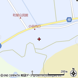 石川県羽咋郡志賀町町居ル周辺の地図