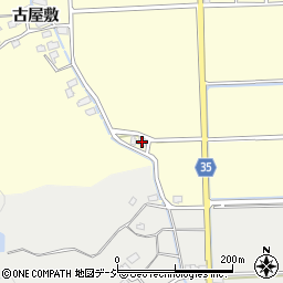 福島県いわき市四倉町長友四反田周辺の地図