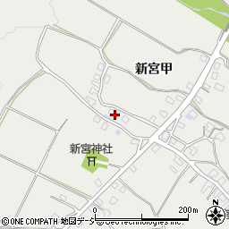 新潟県十日町市新宮甲670周辺の地図