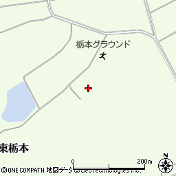 福島県白河市東栃本金塚周辺の地図