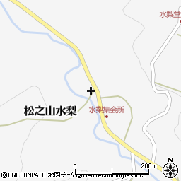 新潟県十日町市松之山水梨1416-1周辺の地図