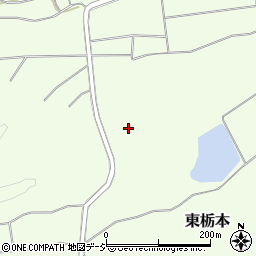 福島県白河市東栃本（向山）周辺の地図