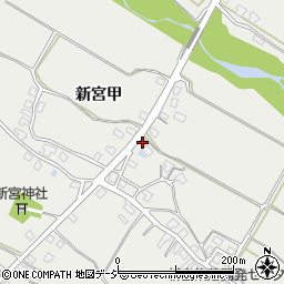 新潟県十日町市新宮甲337周辺の地図