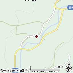 新潟県上越市中ノ俣416周辺の地図