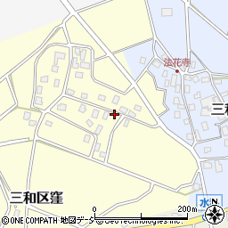 新潟県上越市三和区窪181周辺の地図