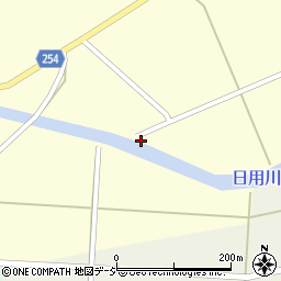 石川県七尾市中島町河崎2周辺の地図