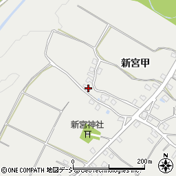 新潟県十日町市新宮甲668周辺の地図