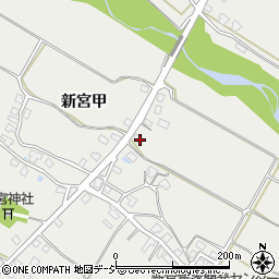 新潟県十日町市新宮甲329周辺の地図