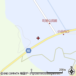 石川県羽咋郡志賀町町居ワ周辺の地図