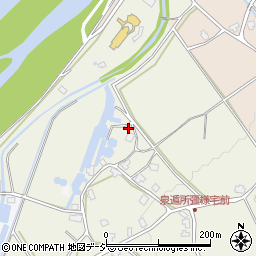 新潟県南魚沼市泉甲-602周辺の地図