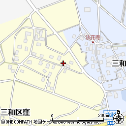 新潟県上越市三和区窪179周辺の地図