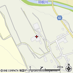 新潟県十日町市乙124周辺の地図