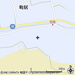 石川県羽咋郡志賀町町居ト周辺の地図