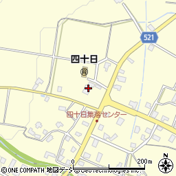 宗龍寺周辺の地図