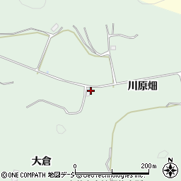 福島県いわき市平赤井川原畑周辺の地図