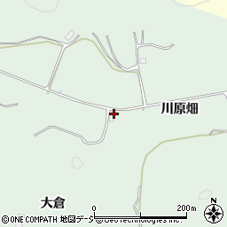 福島県いわき市平赤井（川原畑）周辺の地図