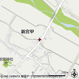 新潟県十日町市新宮甲742周辺の地図