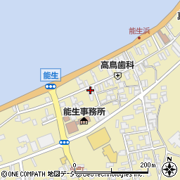 第四北越銀行能生支店 ＡＴＭ周辺の地図
