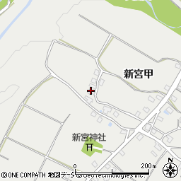 新潟県十日町市新宮甲667周辺の地図