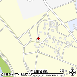 新潟県上越市三和区窪223周辺の地図