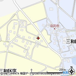 新潟県上越市三和区窪515周辺の地図