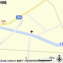石川県七尾市中島町河崎チ周辺の地図