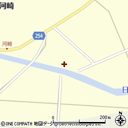 石川県七尾市中島町河崎（チ）周辺の地図